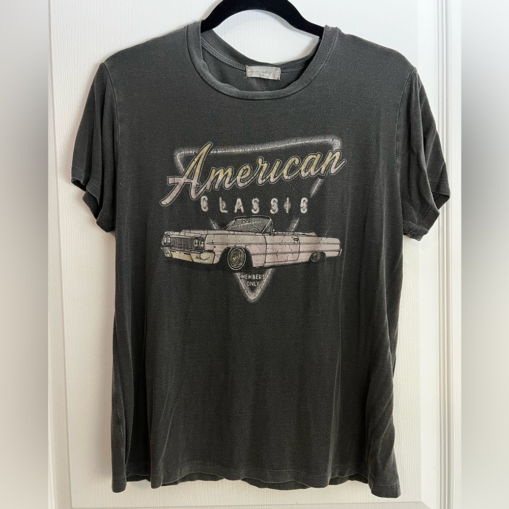 Alter’d State “American Classics” Retro Pink Convertable Tee 💜